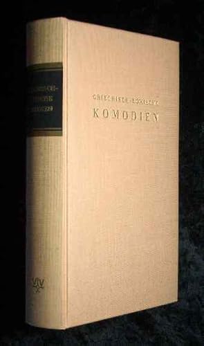 Immagine del venditore per Griechisch-rmische Komdien : Menander, Herondas, Plautus, Terenz. bers. von, Ludwig Gurlitt [u.a.] Mit e. Nachw. von Hans Kleinstck venduto da Roland Antiquariat UG haftungsbeschrnkt