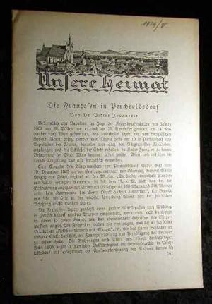 Bild des Verkufers fr Unsere Heimat. - Neue Folge Jahrgang II., 1929, Nr. 5 - Monatsblatt des Vereines fr Landeskunde und Heimatschutz von Niedersterreich und Wien. zum Verkauf von Roland Antiquariat UG haftungsbeschrnkt