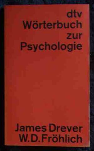 Seller image for dtv-Wrterbuch zur Psychologie. Werner D. Frhlich, dtv , 3031 : dtv-Wrterbcher for sale by Roland Antiquariat UG haftungsbeschrnkt