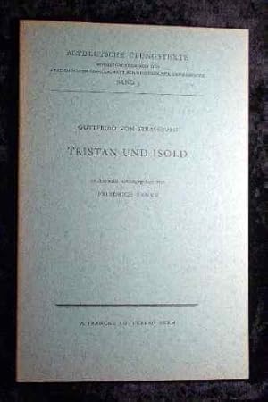 Bild des Verkufers fr Tristan und Isold in Auswahl hg. v. Friedrich Ranke (Altdeutsche bungstexte, Bd. 3). zum Verkauf von Roland Antiquariat UG haftungsbeschrnkt