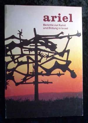 Ariel Nr. 55. Eine Zeitschrift zur Kunst und Bildung aus Israel.