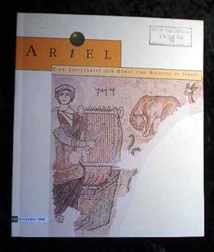 Ariel Nr. 102. Eine Zeitschrift zur Kunst und Bildung aus Israel.