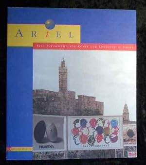 Ariel Nr. 111. Eine Zeitschrift zur Kunst und Bildung aus Israel.