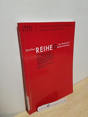 Image du vendeur pour Gesundheit und Lebensfhrung in den lndlichen Regionen Mecklenburg-Vorpommerns und Brandenburgs : Methodenbericht zur Entwicklung und Durchfhrung sowie zu den Ergebnissen des Pretests 2004/2005 / Michael Popp ; Thomas Elkeles ; Simone Kreher. [Hochschule Neubrandenburg ; Hrsg.: Rektor der Hochschule Neubrandenburg] / Hochschule Neubrandenburg: Schriftenreihe der Hochschule Neubrandenburg / Reihe G / Fachbereich Gesundheit, Pflege, Management ; Bd. 1 mis en vente par Roland Antiquariat UG haftungsbeschrnkt