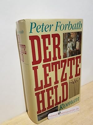 Seller image for Der letzte Held aus dem Amerikanischen von Michael Benthack for sale by Roland Antiquariat UG haftungsbeschrnkt