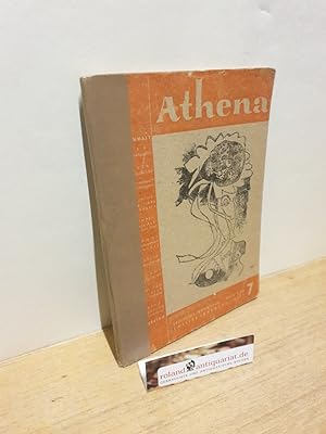Immagine del venditore per Athena. 2. Jahrgang, Heft 7 venduto da Roland Antiquariat UG haftungsbeschrnkt