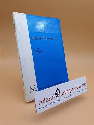 Bild des Verkufers fr Primre Prvention : Vortrge im Rahmen rztl. Fortbildungstagungen Berlin u. Kiel / [d. Tagung in Berlin am 18. Februar 1978 wurde getragen von d. Kaiserin-Friedrich-Stiftung fr d. rztl. Fortbildungswesen, Berlin . Die Tagung am 15. April 1978 in Kiel wurde veranst. von d. Abt. Humangenetik im Klinikum d. Christian-Albrechts-Univ., Kiel u.d. Stiftung fr d. Behinderte Kind zur Frderung von Vorsorge u. Frherkennung]. H. Anger . Hrsg. von W. Grote . zum Verkauf von Roland Antiquariat UG haftungsbeschrnkt
