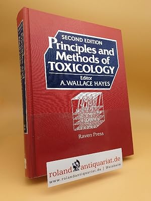 Image du vendeur pour Principles and Methods of Toxicology mis en vente par Roland Antiquariat UG haftungsbeschrnkt