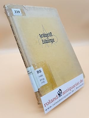 Seller image for Zeitgeist und Liturgie. (2.,vielfach umgestaltete und verm. Aufl. von Krieg und Seele) for sale by Roland Antiquariat UG haftungsbeschrnkt