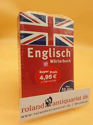 Bild des Verkufers fr Englisch-Wrterbuch : [ber 30.000 Stichwrter] zum Verkauf von Roland Antiquariat UG haftungsbeschrnkt