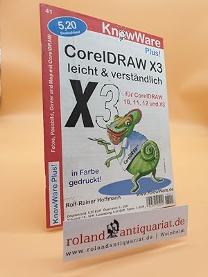 Bild des Verkufers fr CorelDRAW X3 leicht & verstndlich zum Verkauf von Roland Antiquariat UG haftungsbeschrnkt