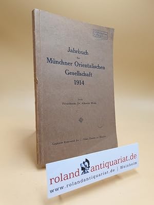 Immagine del venditore per Die Balkan- Halbinsel in der Zeit der Trkenherrschaft. Topographisch-historischeStudie. - Jahrbuch der Mncher Orientalischen Gesellschaft von 1914 durch Wirth,Privatdozent Dr.Albrecht. venduto da Roland Antiquariat UG haftungsbeschrnkt