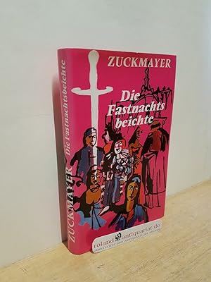 Seller image for Die Fastnachtsbeichte Eine Erzhlung for sale by Roland Antiquariat UG haftungsbeschrnkt