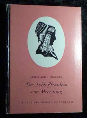 Image du vendeur pour Das Schlossfrulein von Meersburg : Die Tage Droste am Bodensee. mis en vente par Roland Antiquariat UG haftungsbeschrnkt