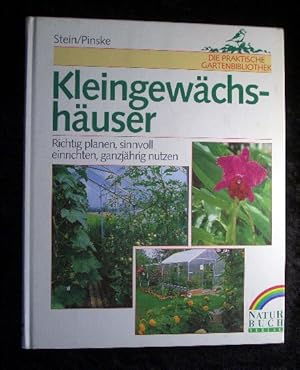 Bild des Verkufers fr Kleingewchshuser : richtig planen, sinnvoll einrichten, ganzjhrig nutzen. Jrn Pinske. [Hrsg. und Red.: Robert Sulzberger. Zeichn.: Helmut Flubacher] zum Verkauf von Roland Antiquariat UG haftungsbeschrnkt