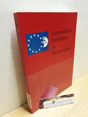 Seller image for Gesundheitsforschung in Deutschland : die mit Bundesmitteln institutionell gefrderten Einrichtungen / von Harald ZurHausen ; Florian Holsboer ; Hans-Konrad Selbmann. Unter Mitarb. von Sabine Englich. [Hrsg.: Projekttrger "Forschung im Dienste der Gesundheit" des Bundesministeriums fr Forschung und Technologie. Im Auftr. des Gesundheitsforschungsrates des Bundesministeriums fr Forschung und Technologie] for sale by Roland Antiquariat UG haftungsbeschrnkt