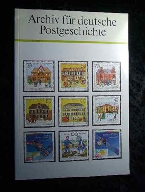 Image du vendeur pour Heft 2 - 1991. Archiv fr Deutsche Postgeschichte. mis en vente par Roland Antiquariat UG haftungsbeschrnkt