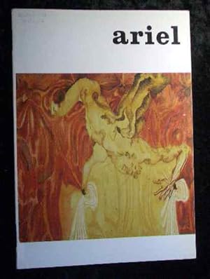 Ariel Nr. 73. Eine Zeitschrift zur Kunst und Bildung aus Israel.
