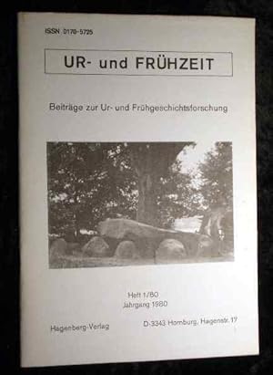 Heft 1 Jahrgang 1980. Ur- und Frühzeit - Zeitschrift für populäre Archäologie.