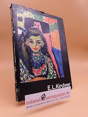 Bild des Verkufers fr E. L. Kirchner. zum Verkauf von Roland Antiquariat UG haftungsbeschrnkt