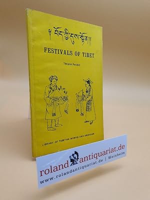 Bild des Verkufers fr Festival of Tibet zum Verkauf von Roland Antiquariat UG haftungsbeschrnkt