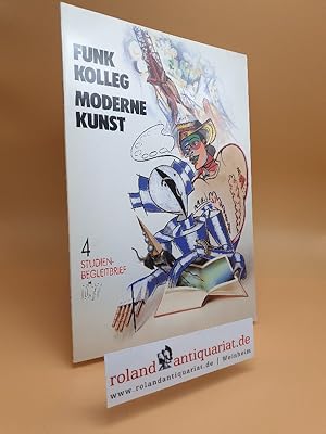 Imagen del vendedor de Funkkolleg moderne Kunst Teil: Studienbegleitbrief 4 a la venta por Roland Antiquariat UG haftungsbeschrnkt