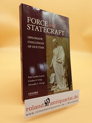 Imagen del vendedor de Force and Statecraft: Diplomatic Problems of Our Time a la venta por Roland Antiquariat UG haftungsbeschrnkt