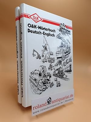 Bild des Verkufers fr Handwrterbuch der Technik. Deutsch-Englisch, Englisch-Deutsch. (ISBN: 3590851082 & 3590851090) 2 Bnde 2. erweiterte Aufl. zum Verkauf von Roland Antiquariat UG haftungsbeschrnkt