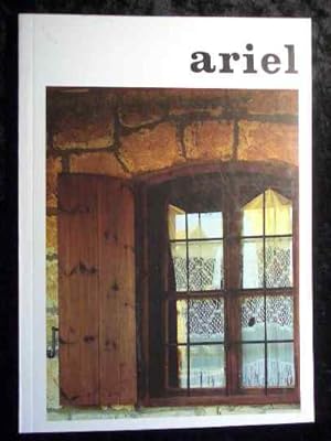 Ariel Nr. 90. Eine Zeitschrift zur Kunst und Bildung aus Israel.