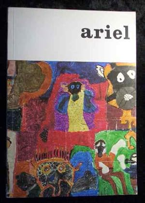 Ariel Nr. 83. Eine Zeitschrift zur Kunst und Bildung aus Israel.
