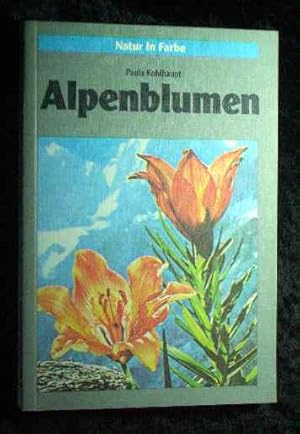 Bild des Verkufers fr Alpenblumen, farbige Wunder. zum Verkauf von Roland Antiquariat UG haftungsbeschrnkt