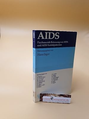 Immagine del venditore per AIDS : psychosoziale Betreuung von AIDS- u. AIDS-Vorfeldpatienten / hrsg. von Hans Jger. Mit Beitr. von S. Becker . / Thieme schafft Wissen venduto da Roland Antiquariat UG haftungsbeschrnkt