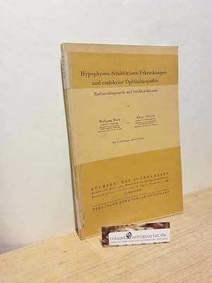 Seller image for Hypophysen-Schilddrsen-Erkrankungen und endokrine Ophthalmopathie for sale by Roland Antiquariat UG haftungsbeschrnkt