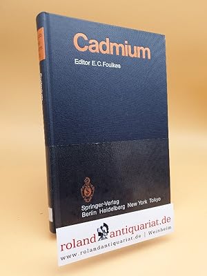 Bild des Verkufers fr Cadmium / Handbook of experimental pharmacology ; Vol. 80 zum Verkauf von Roland Antiquariat UG haftungsbeschrnkt