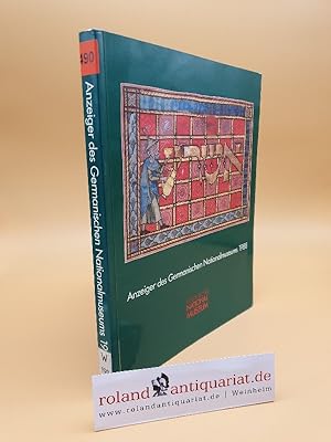 Image du vendeur pour Anzeiger des Germanischen Nationalmuseums. 1988. mis en vente par Roland Antiquariat UG haftungsbeschrnkt