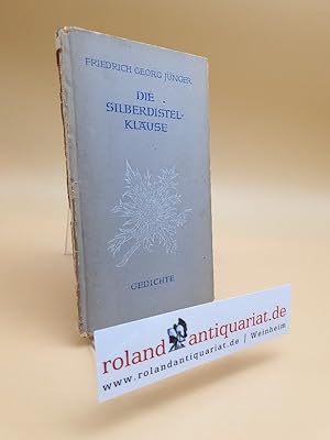 Bild des Verkufers fr Die Silberdistelklause zum Verkauf von Roland Antiquariat UG haftungsbeschrnkt