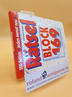 Imagen del vendedor de Rtselblock 169. a la venta por Roland Antiquariat UG haftungsbeschrnkt