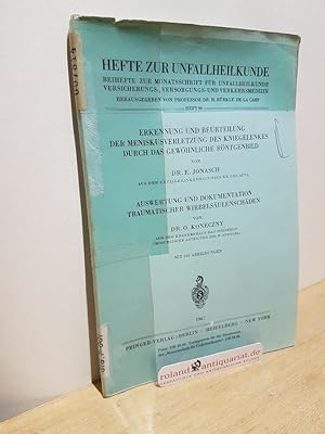 Seller image for Hefte zur Unfallheilkunde Beihefte zur Monatszeitschrift fr Unfallheilkunde, Versicherungs-, Versorgungs- und Verkehrsmedizin for sale by Roland Antiquariat UG haftungsbeschrnkt