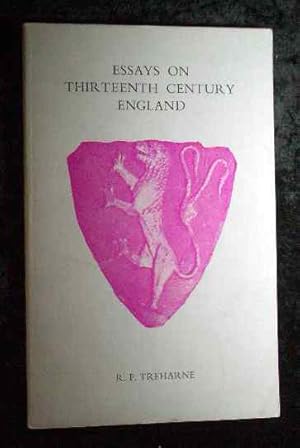 Seller image for Essays on thirteenth century England. for sale by Roland Antiquariat UG haftungsbeschrnkt