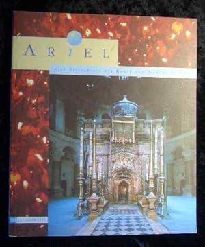 Ariel Nr. 109. Eine Zeitschrift zur Kunst und Bildung aus Israel.
