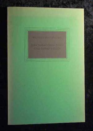 Seller image for Jugenderinnerungen und Reiseskizzen. Wilhelm Hausenstein. Im Auftr. d. Volksbundes f. Dichtung (Scheffelbund) hrsg. von Friedrich Bentmann, Volksbund fr Dichtung: Gabe an die Mitglieder des Volksbundes fr Dichtung ; 43 for sale by Roland Antiquariat UG haftungsbeschrnkt