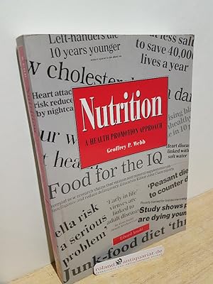 Immagine del venditore per Nutrition: A Health Promotion Approach venduto da Roland Antiquariat UG haftungsbeschrnkt