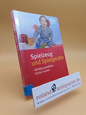 Bild des Verkufers fr Spielzeug und Spielgerte : richtig auswhlen, sicher nutzen ; [mit Checklisten und Sicherheitshinweisen] / Gabriele Grnebaum. DIN zum Verkauf von Roland Antiquariat UG haftungsbeschrnkt