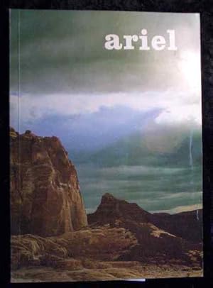 Ariel Nr. 56. Eine Zeitschrift zur Kunst und Bildung aus Israel.