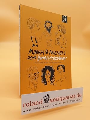 Bild des Verkufers fr Mimen und Mienen 2011 : Portrt-Karikaturen zur Filmgeschichte. zum Verkauf von Roland Antiquariat UG haftungsbeschrnkt