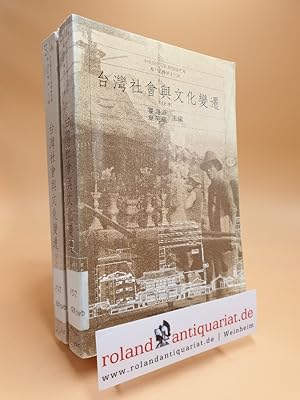 Immagine del venditore per Social and Cultural Change in Taiwan. Institute of Etnology Academia Sinica. Monograph Series B NO.16 Volume I und II. venduto da Roland Antiquariat UG haftungsbeschrnkt