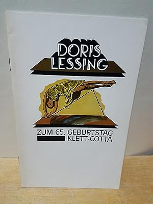 Seller image for Doris Lessing zum 65. Geburtstag for sale by Roland Antiquariat UG haftungsbeschrnkt