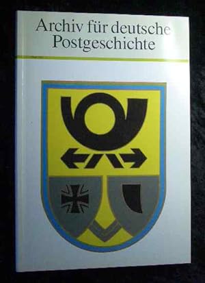 Image du vendeur pour Heft 2 - 1994. Archiv fr Deutsche Postgeschichte. mis en vente par Roland Antiquariat UG haftungsbeschrnkt