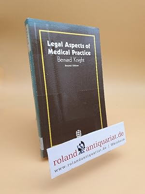 Seller image for Legal Aspects of Medical Practice for sale by Roland Antiquariat UG haftungsbeschrnkt