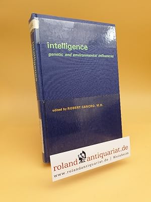 Bild des Verkufers fr Intelligence: Genetic and Environmental Factors zum Verkauf von Roland Antiquariat UG haftungsbeschrnkt